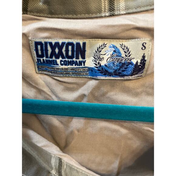 DIXXON flannel skirt - Picture 4 of 7